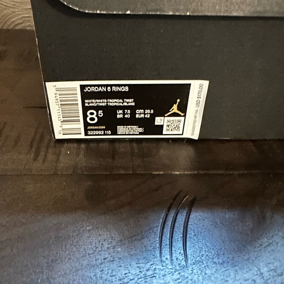 Air Jordan 6 Rings women's size 8.5 - Picture 6 of 9